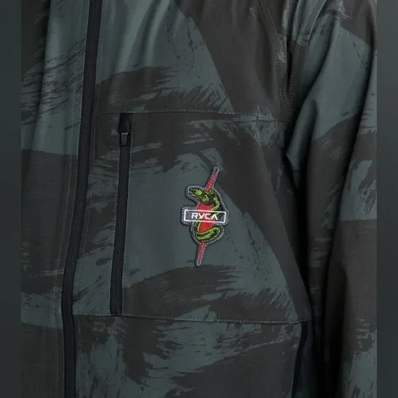 RVCA Hawaii Yogger Jacket - Picture 4 of 6